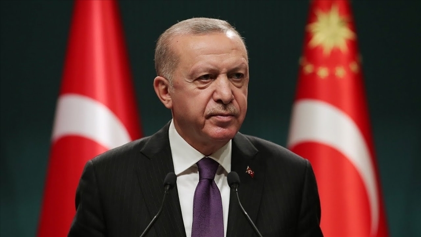 Cumhurbaşkanı Erdoğan, Başak Cengiz'in anne ve babasına başsağlığı ve sabır diledi