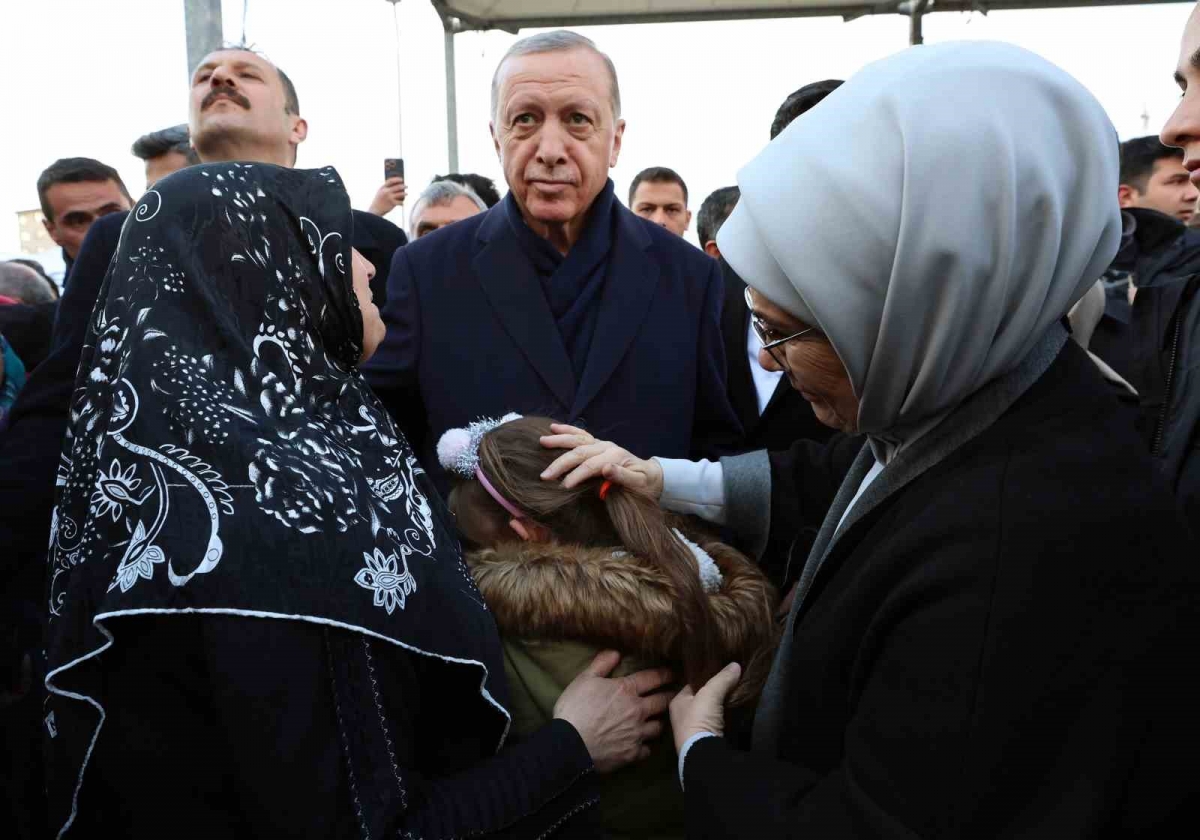 Cumhurbaşkanı Erdoğan: ″21 bin 848 vatandaşımız hayatını kaybetti, 80 bin 104 insanımız yaralandı″