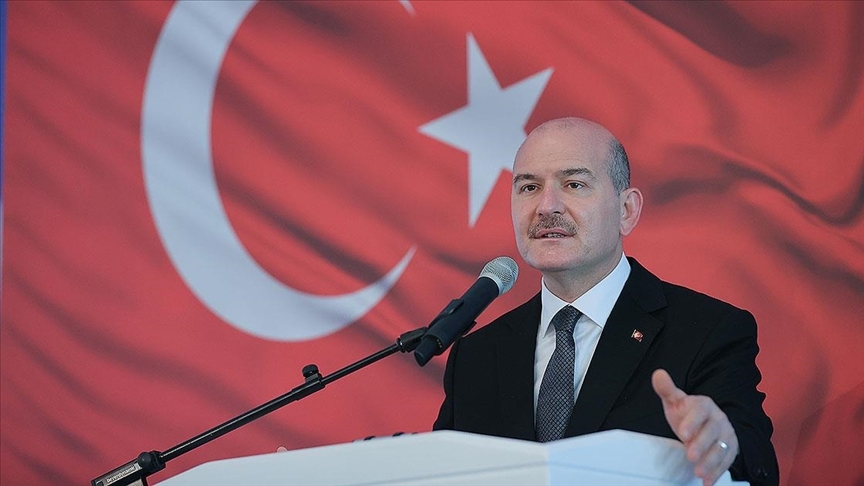 İçişleri Bakanı Soylu'dan Kobani olayları paylaşımı