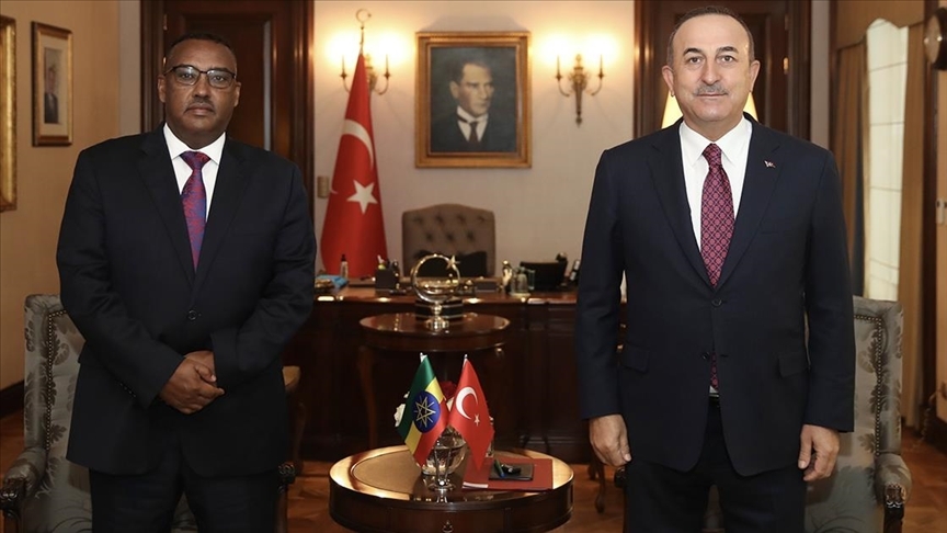 Bakan Çavuşoğlu, Etiyopyalı mevkidaşıyla ülkedeki son durumu telefonda görüştü