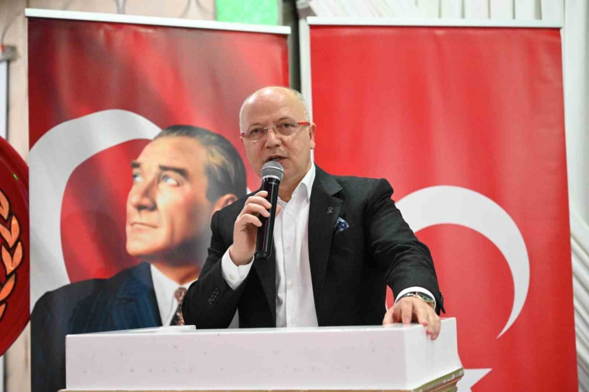 AK Parti Bursa İl Başkanı Gürkan: ″20 yılda 100 yıllık icraata imza attık″