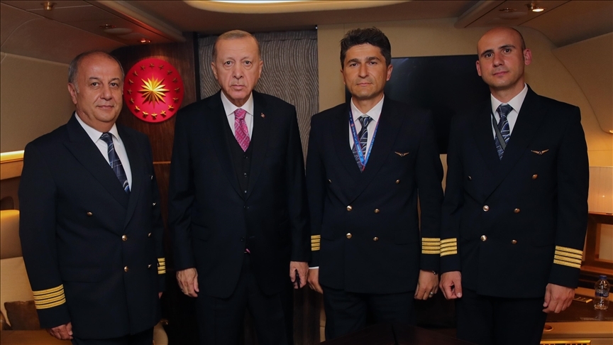 Cumhurbaşkanı Erdoğan, Dünya Pilotlar Günü'nü kutladı