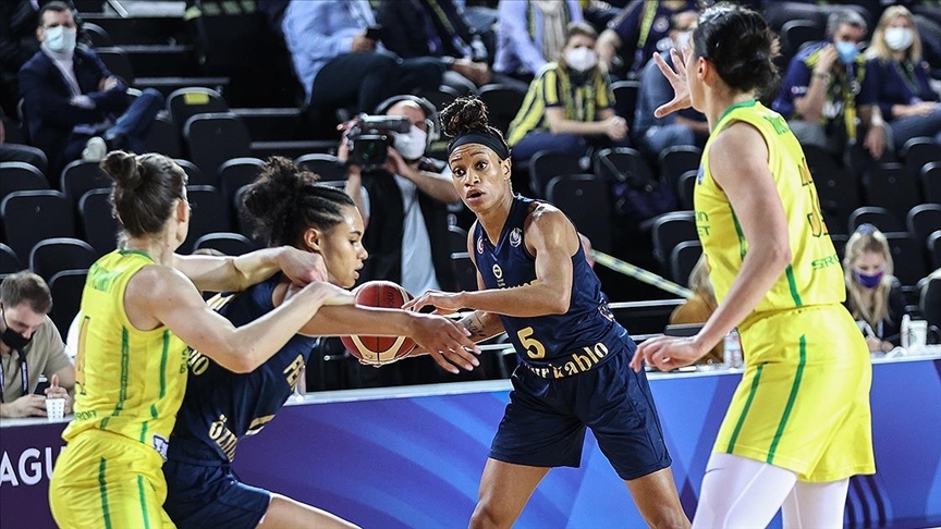 Fenerbahçe FIBA Kadınlar Avrupa Ligi'ni üçüncü tamamladı