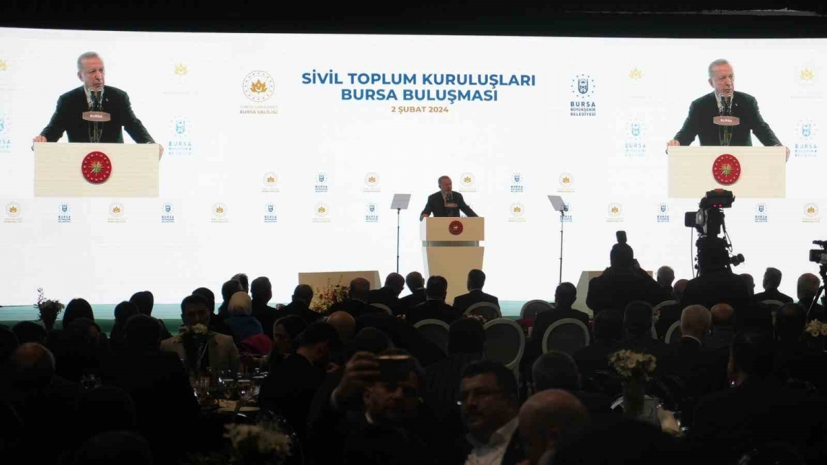 Cumhurbaşkanı Erdoğan: ″Türkiye’nin ve Türk Milleti’nin verilmiş sadakası olduğunu gün geçtikçe göreceğiz″