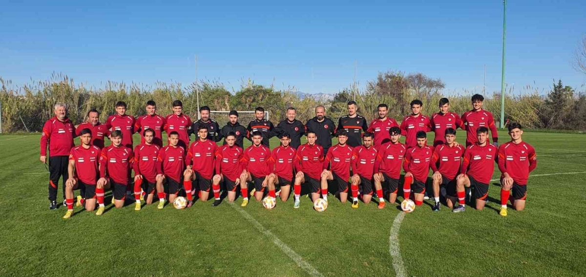 U19 Milli Takımı’nın hazırlık kampı aday kadrosu açıklandı