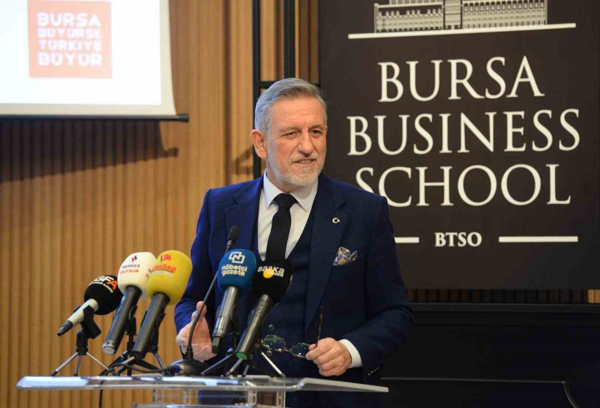 BTSO Yönetim Kurulu Başkanı İbrahim Burkay: