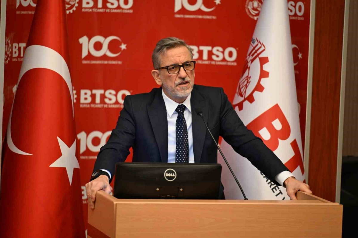 BTSO Yönetim Kurulu Başkanı İbrahim Burkay: “Bursa için daha fazlasını yapmalıyız”