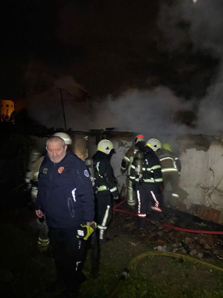 Bursa’da 90 yaşındaki kadın yangında hayatını kaybetti