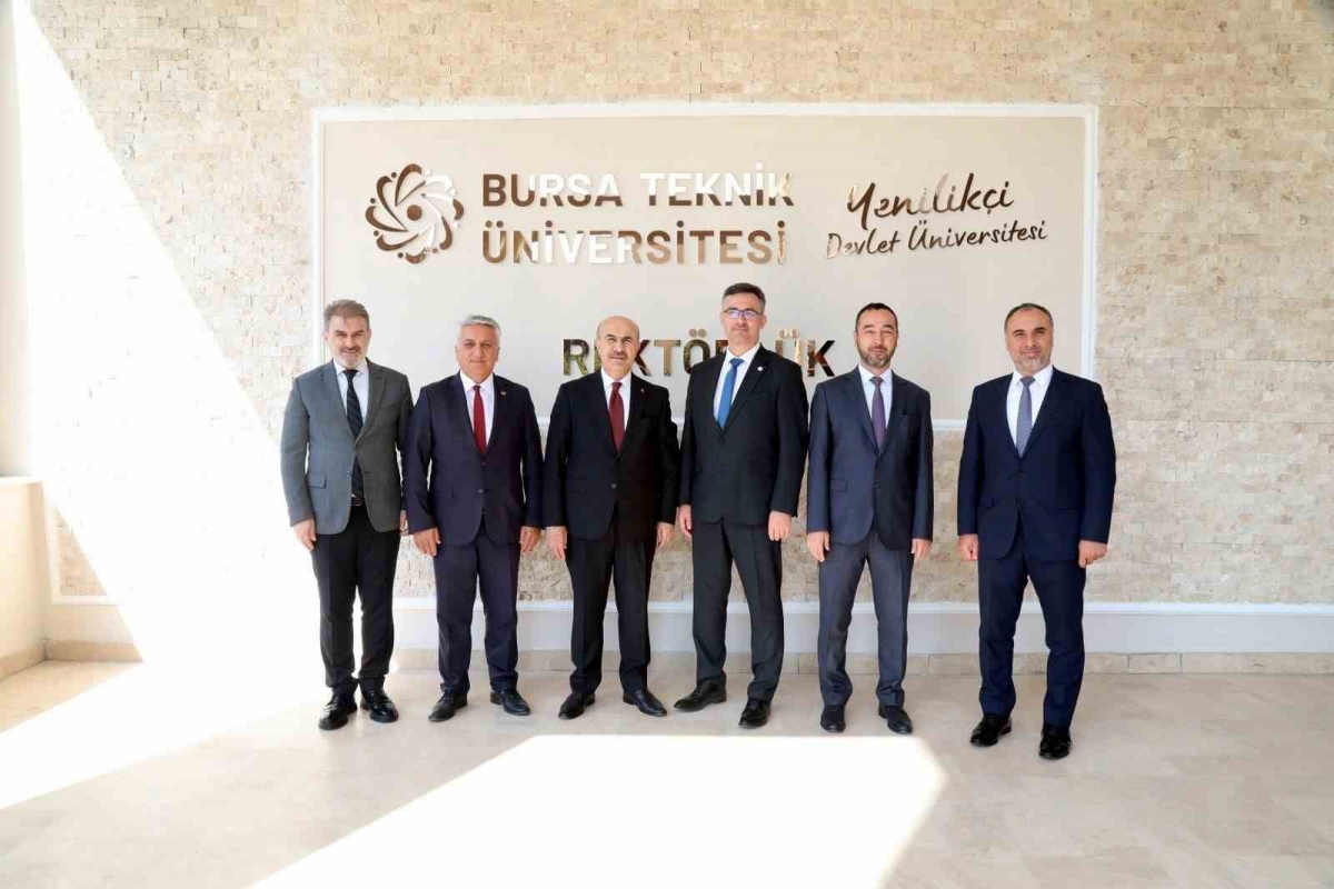 Bursa Valisi Mahmut Demirtaş’tan BTÜ’ye ziyaret