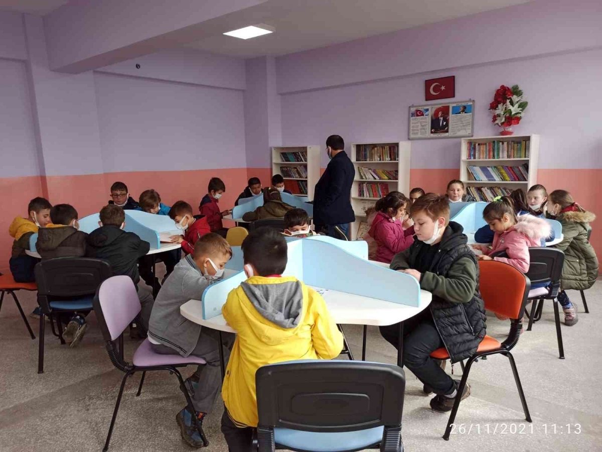 Bursa’da okul kütüphanelerindeki kitap sayısı 3,5 milyona yaklaştı