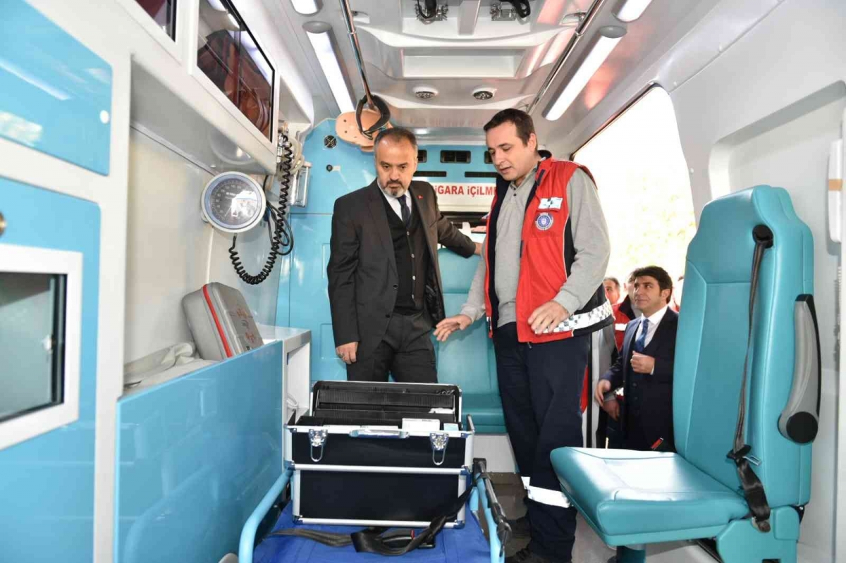 Bursa’da büyükşehir ile  75 bin hastaya 1 milyon 320 bin sağlık hizmeti