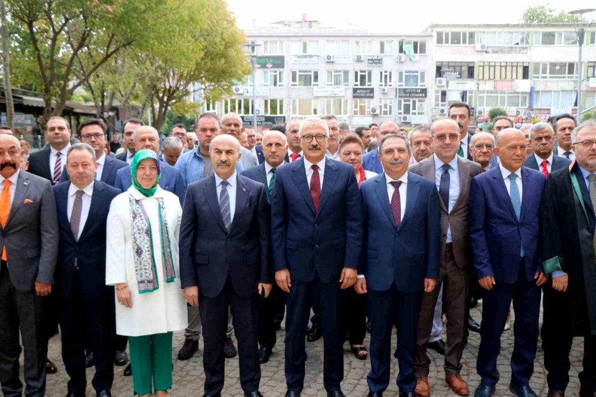 Bursa’da adli yıl törenle açıldı
