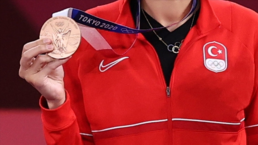 Türkiye'nin olimpiyat madalya sayısı 96'ya çıktı
