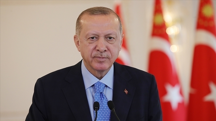Cumhurbaşkanı Erdoğan'dan Filistin diplomasisi