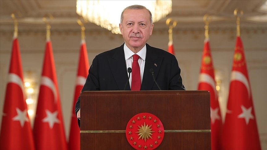Cumhurbaşkanı Erdoğan: Türkiye eğitim alanında gelişmiş ülkelerle rekabet edebilir düzeye erişti