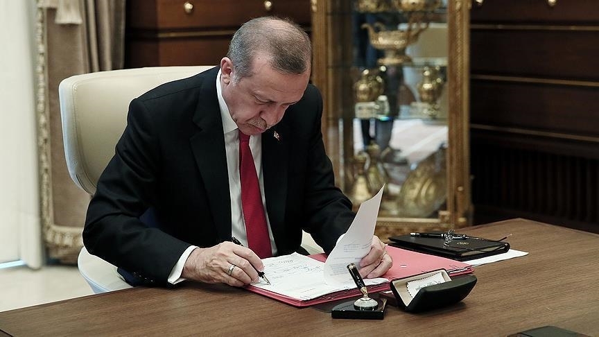 Cumhurbaşkanı Erdoğan,  10 kanunu onayladı