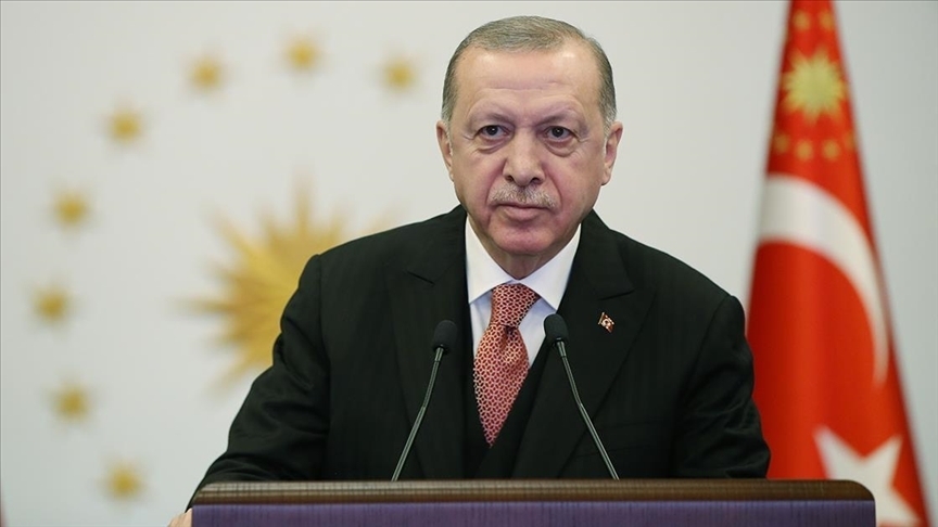 Cumhurbaşkanı Erdoğan'dan MKEK Enerjetik Malzemeler Üretim Tesisine ilişkin paylaşım