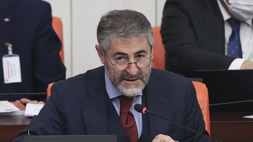 Hazine ve Maliye Bakanı Nebati: Asgari ücretliyi 19 yıldır enflasyona ezdirmedik