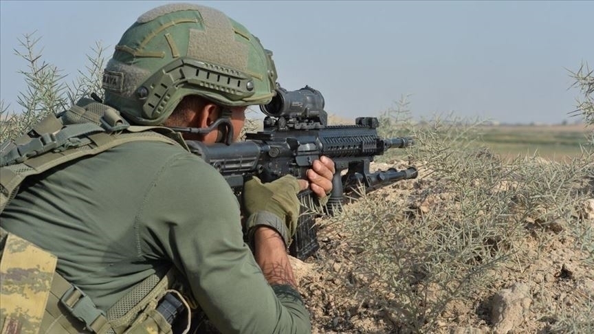 Fırat Kalkanı bölgesine  8 PKK/YPG'li terörist etkisiz hale getirildi