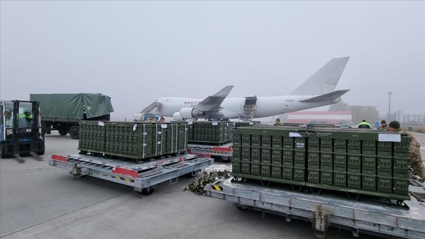 ABD dış teknik destek paketinin dördüncü bölümü Ukrayna'ya ulaştı