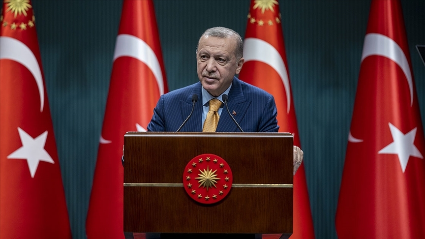 Cumhurbaşkanı Erdoğan: 'Çanakkale Ruhu'nu yaşatmaya, ülkemizi yarınlara çok daha güçlü şekilde taşımaya devam edeceğiz