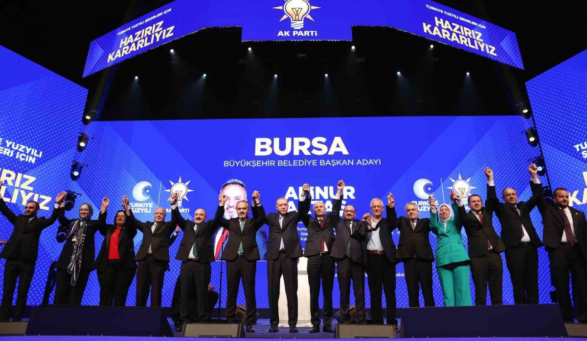 Bursa Büyükşehir Belediye Başkanı ve adayı Aktaş: ″Bu belediyenin bir kuruşunda bile tüyü bitmemiş yetimin hakkı var″