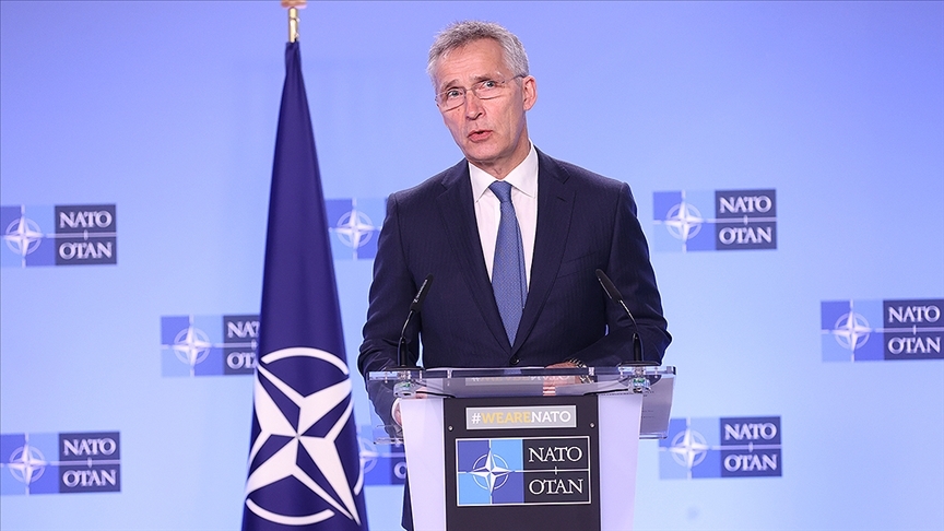 NATO Genel Sekreteri Stoltenberg: Ukrayna sınırlarında Rus askeri personelinin azaldığına dair bir işaret görmedik