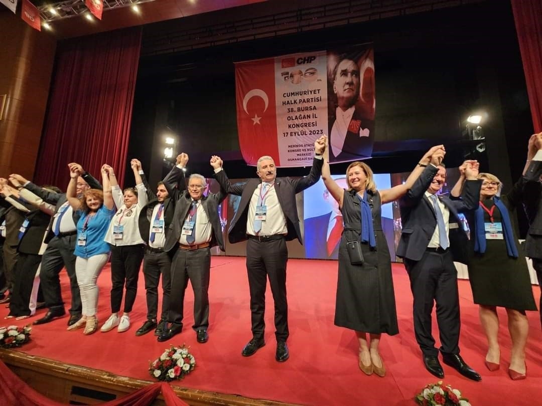 CHP Bursa İl Başkanlığına Nihat Yeşiltaş seçildi