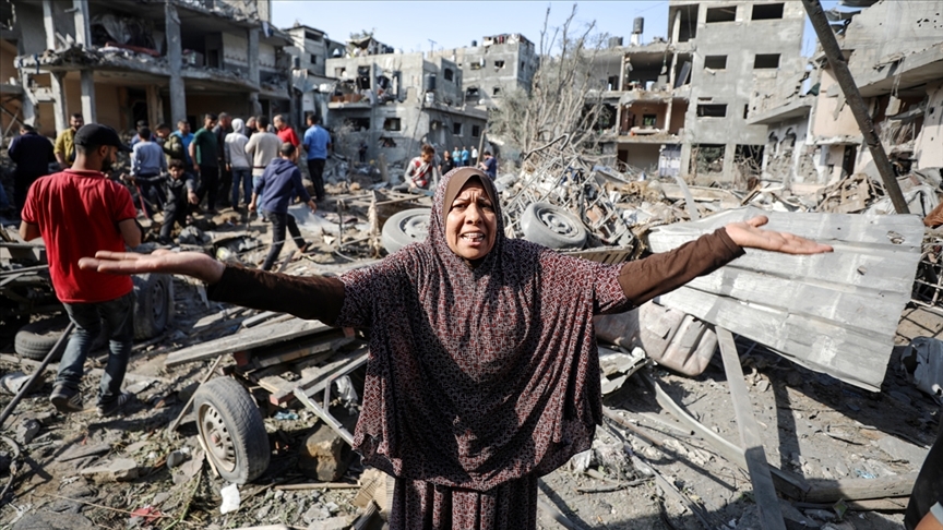 İsrail'in Gazze Şeridi'ne hava saldırılarında şehit sayısı 126'ya yükseldi