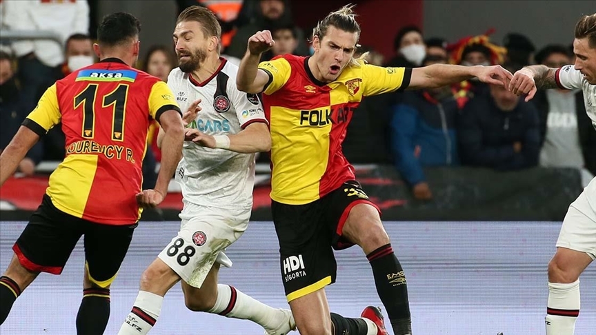 Fatih Karagümrük, 3 maçlık mağlubiyet serisine Göztepe karşısında son verdi