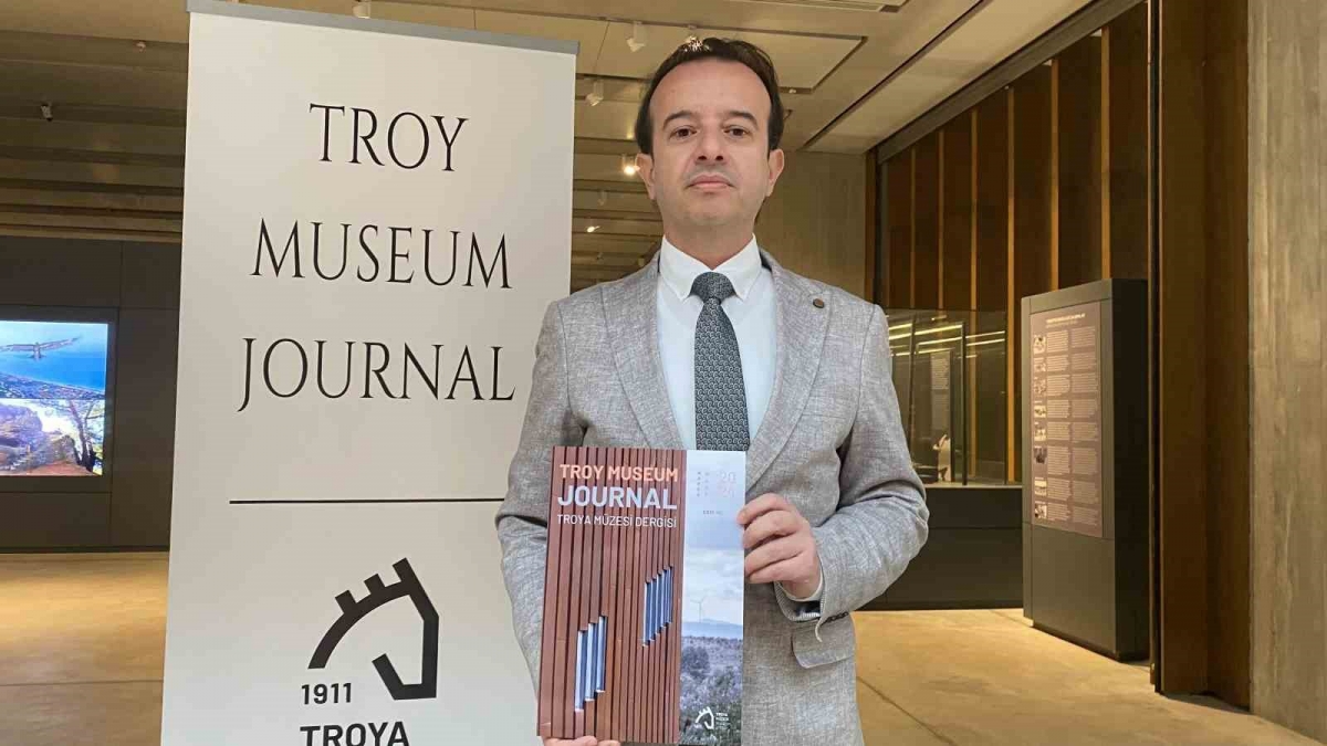 Türkiye’nin ilk müze dergisi Troy Museum Journal yayın hayatına başlıyor