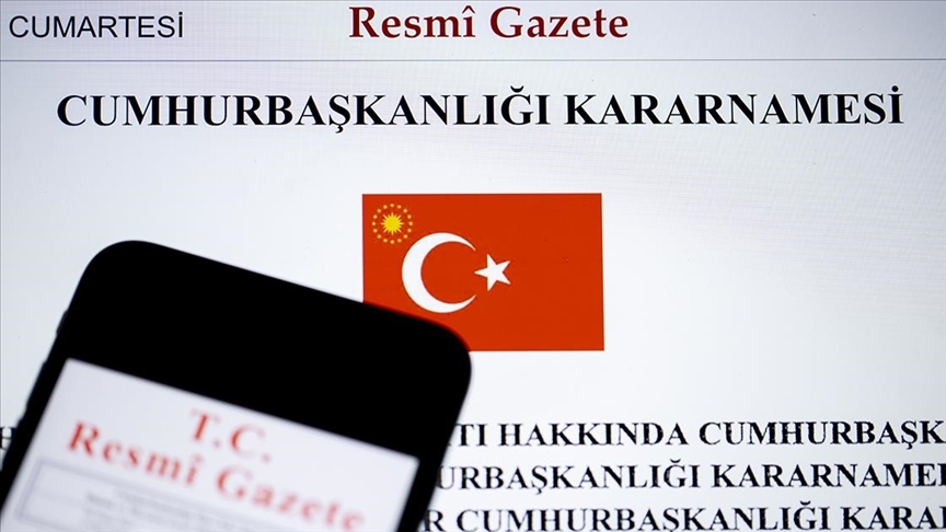 İstanbul Sözleşmesi'nin Türkiye bakımından 1 Temmuz 2021'de sona ereceğine ilişkin karar Resmi Gazete'de