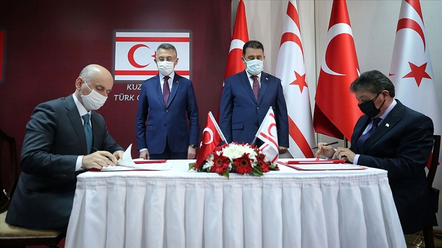 Türkiye ve KKTC arasında imzalanan protokole ilişkin karar Resmi Gazete'de