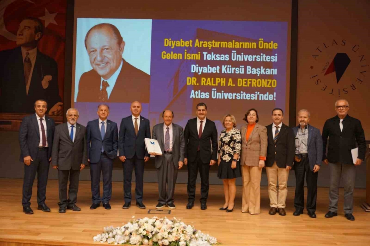 Diyabetin dünyaca ünlü ismi Dr. Ralph DeFronzo İstanbul’da ağırlandı