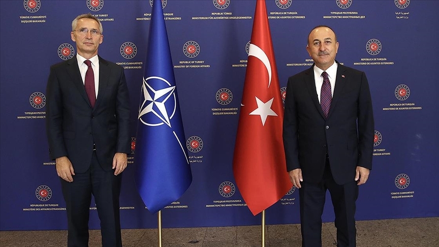 Dışişleri Bakanı Çavuşoğlu, NATO Genel Sekreteri ile telefonda görüştü