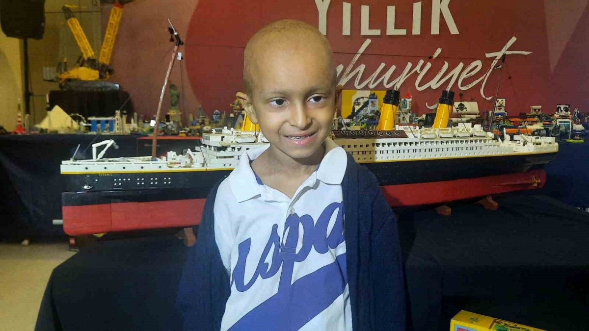 7 yaşındaki minik Kuzey’in kanserle mücadelede ilginç hikayesi: Yaptığı legolar ona moral oldu, iyileşmesine katkıda bulundu