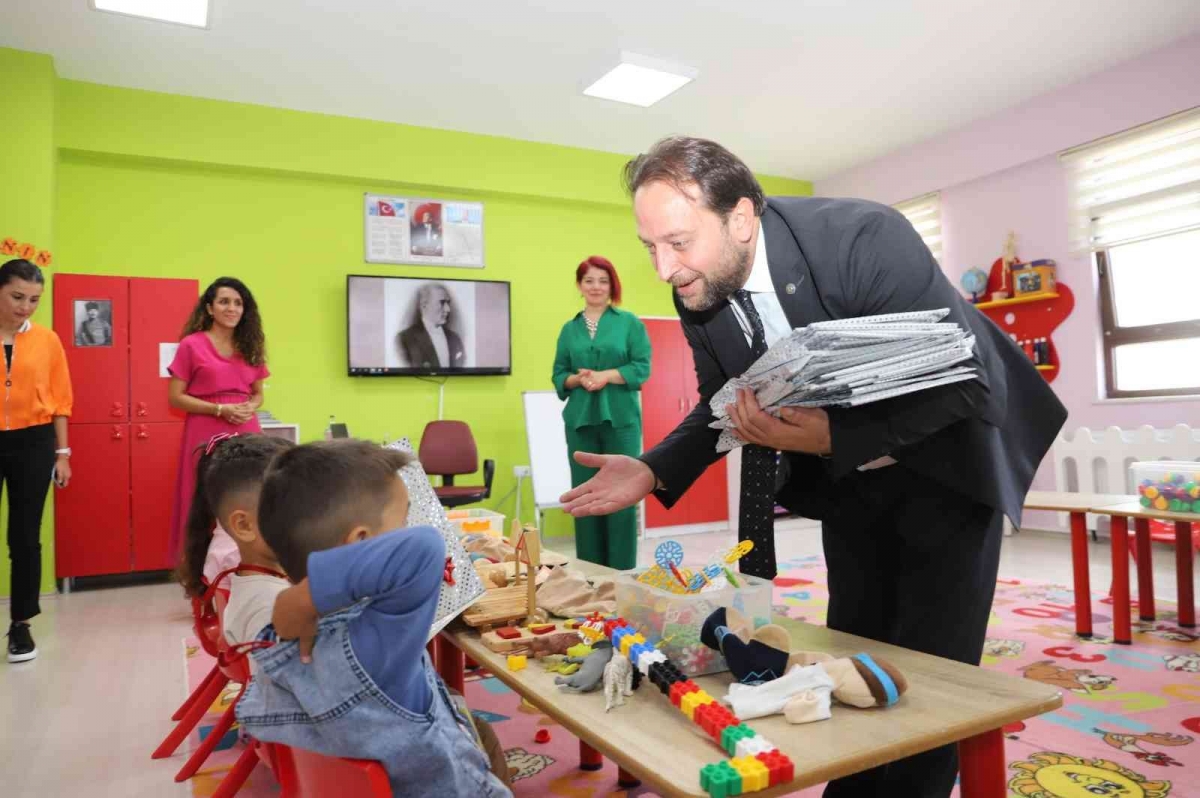 Bursa’da 5 yaş okullaşma oranı yüzde 95’e ulaştı