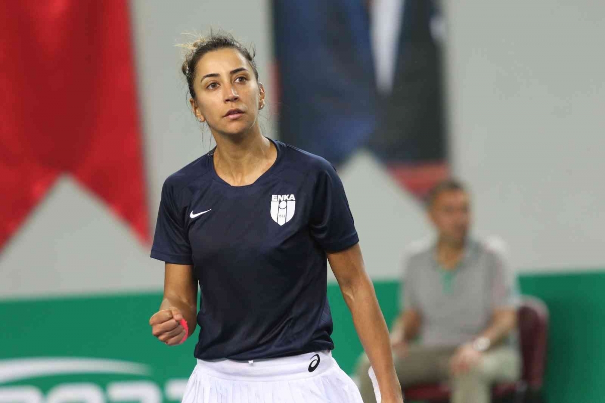 Türkiye Tenis Ligi’nde kadınlar finali sona erdi