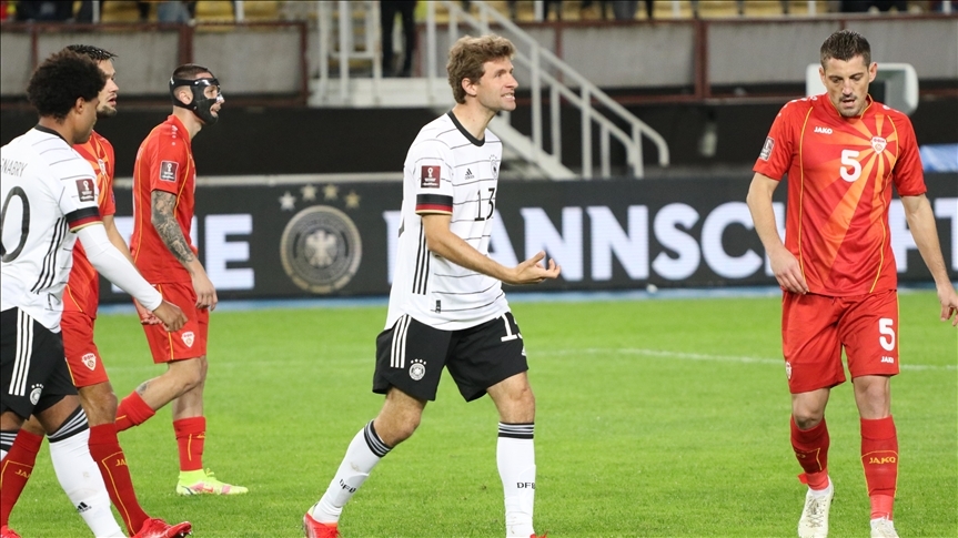 Almanya, Katar 2022'ye katılma hakkı kazanan ilk takım oldu