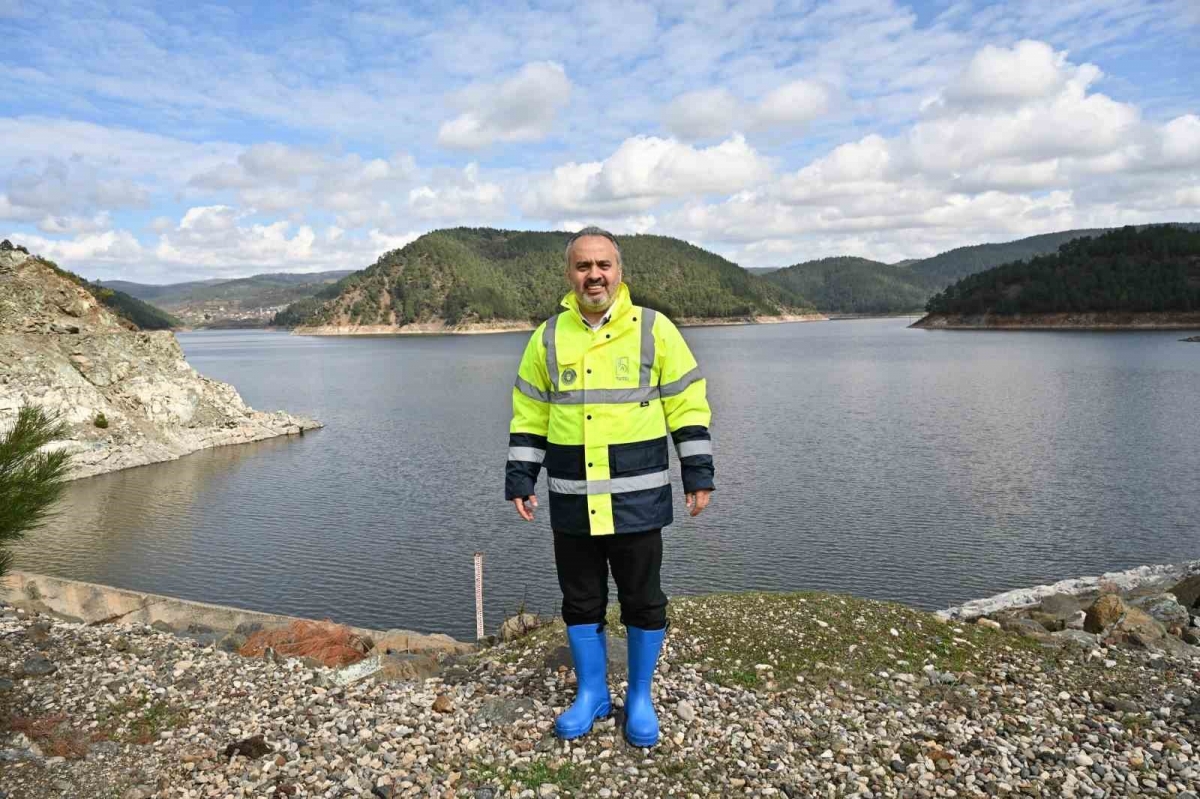 Bursa’nın 3.barajı Çınarcık için önemli adım