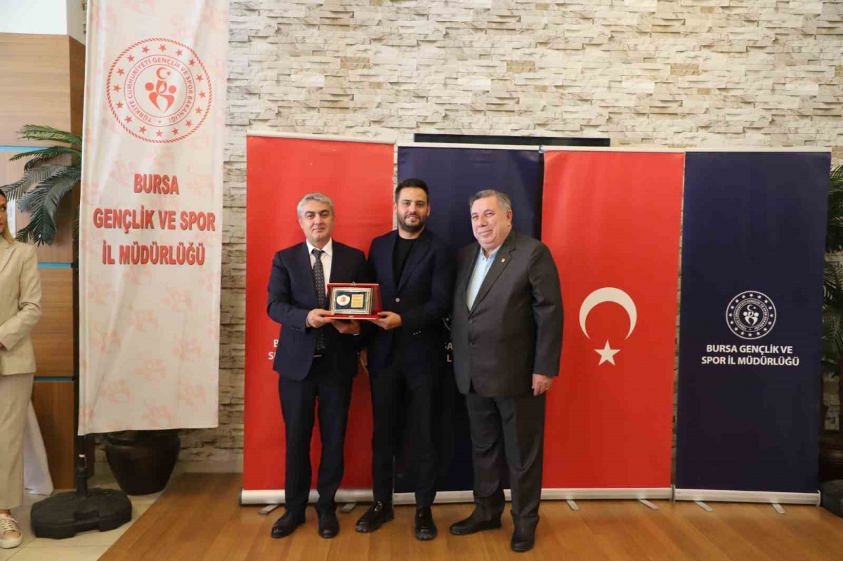 Bursa Büyükşehir Belediyespor’a ödül yağdı