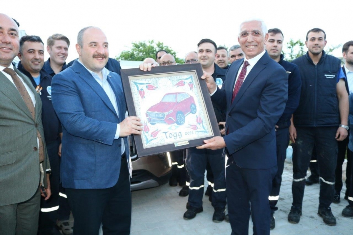 Mustafa Varank’tan Marmarabirlik’e  ziyaret