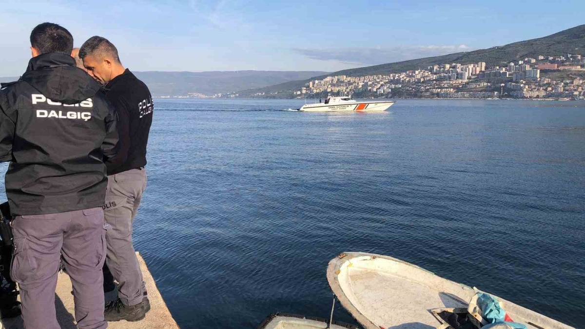 Marmara Denizi’nde kaybolan kişiyi arama çalışmaları tekrar başladı