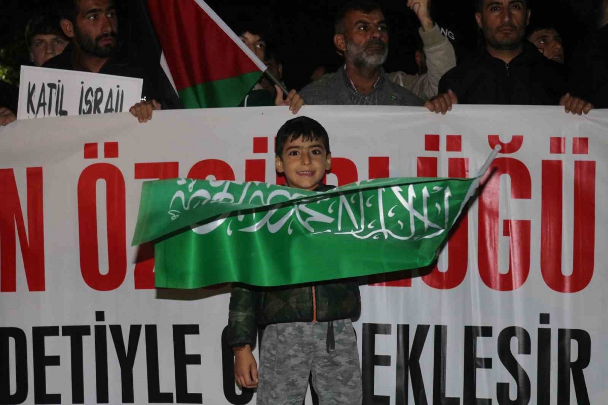Bursa’da Filistin’e destek etkinliği