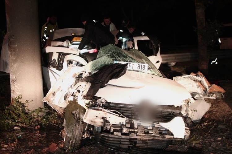 Doğum günü kutlaması sonrası 3 gencin öldüğü kazada sürücü alkollü çıktı