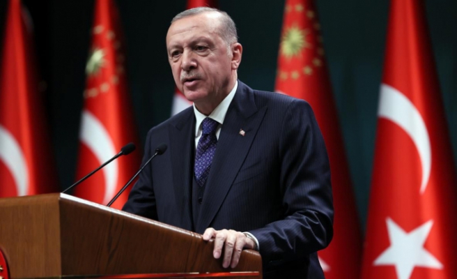 Cumhurbaşkanı Erdoğan'dan asgari ücretle ilgili açıklama