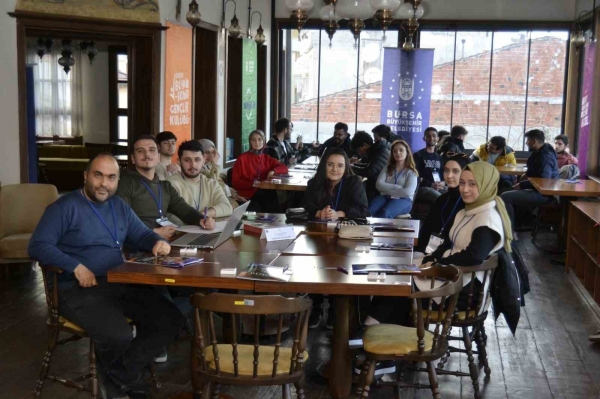 Bursa’da ’Gençlik Çalıştayı’ düzenlendi