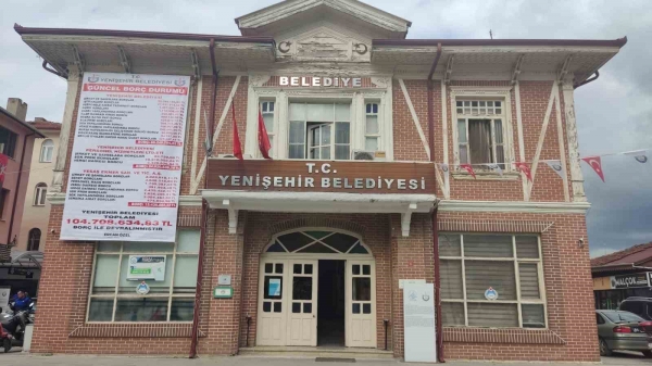 Başkan Ercan Özel: ″Belediyenin borcu 104 milyon 708 bin 634 lira″