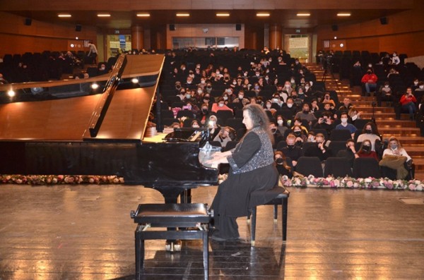 Uluslararası Bursa Piyano Festivali sona erdi