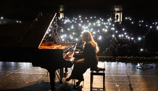 Azerbaycanlı sanatçılardan Bursa’da piyano resitali